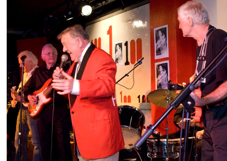 Picture: Wee Willie Harris and Band