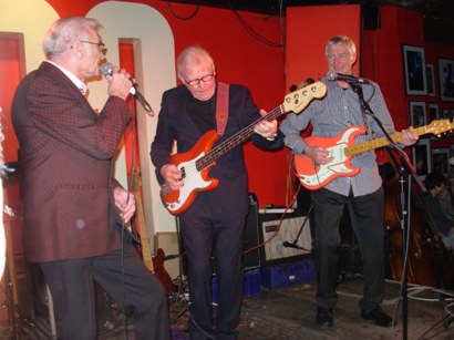 Picture: Rockin' Ricky Stevens, Brian 'Licorice' Locking, John Hills