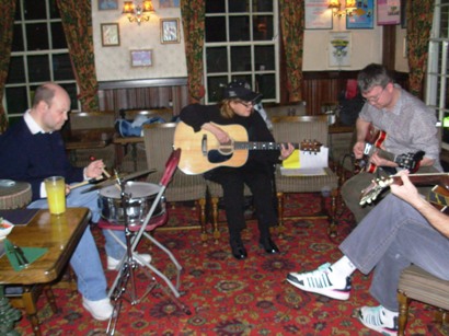 Picture: Margaret Lewis rehearsal